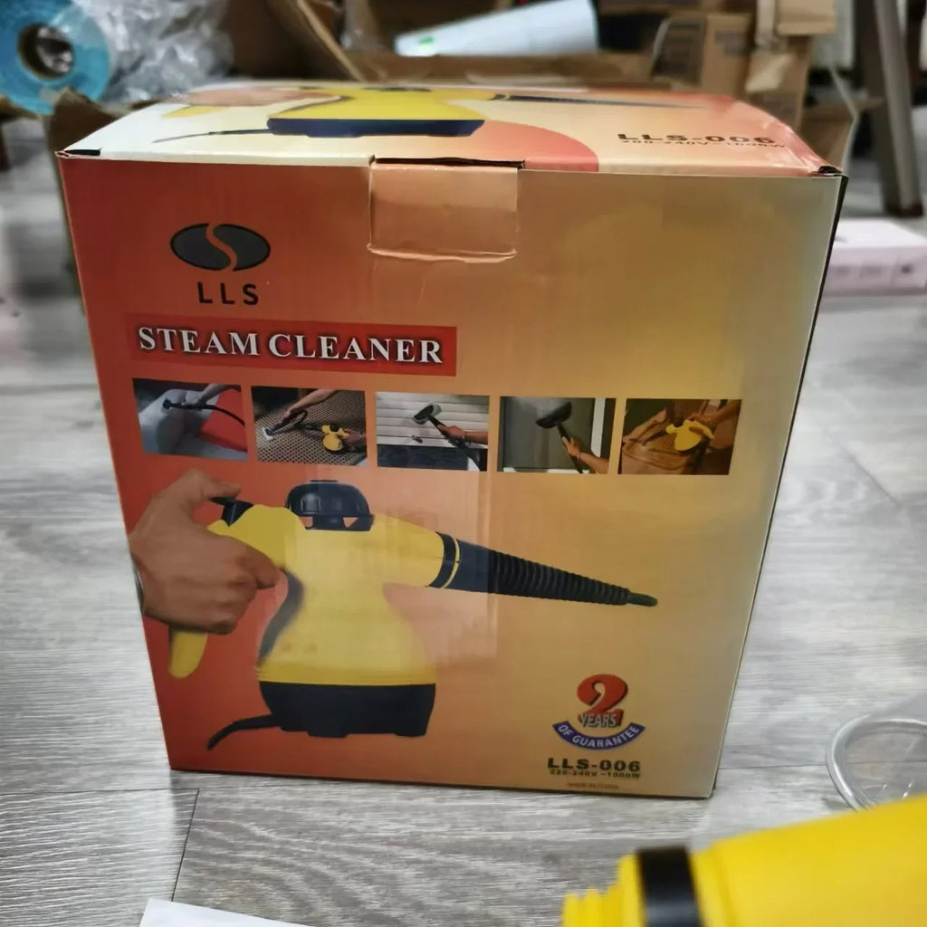 HOMEFISH Handheld Steam Cleaner – Kitchen, Bathroom & Car