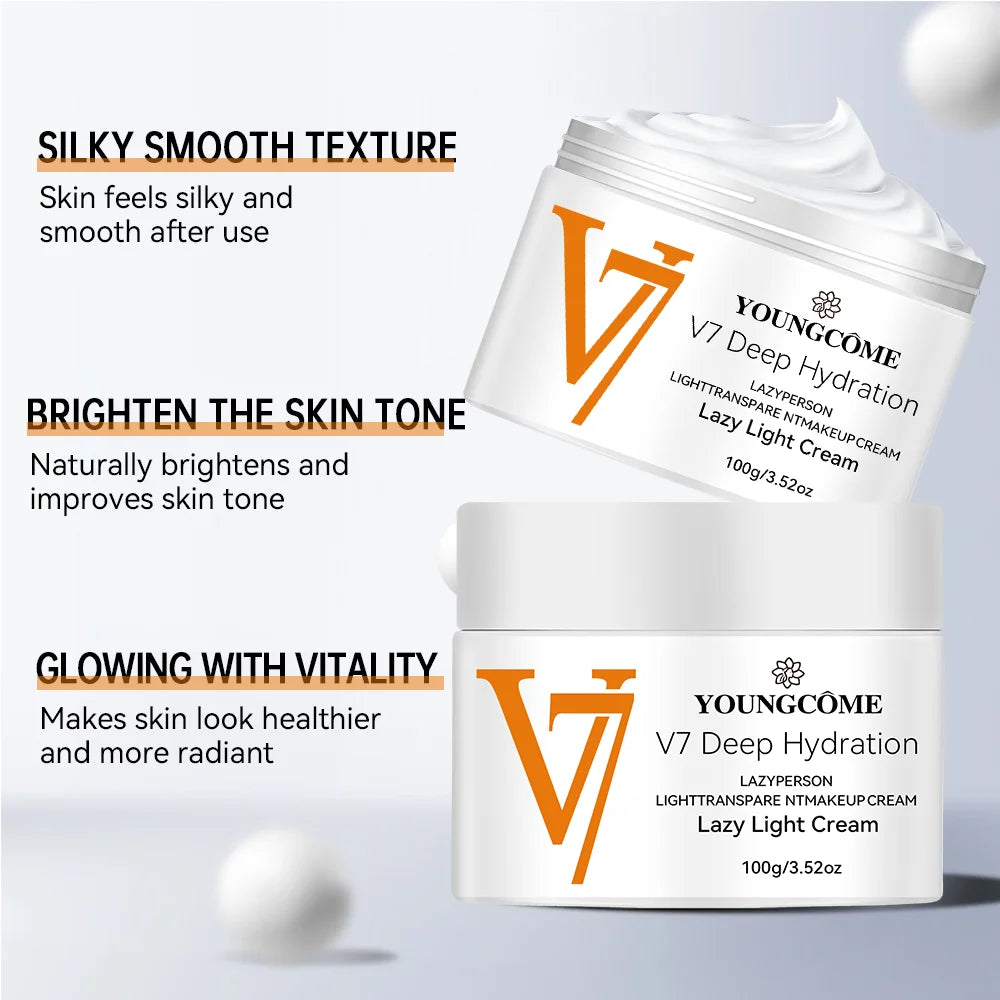 REAROYA V7 Face Cream – Deep Hydration & Brightening Moisturizer