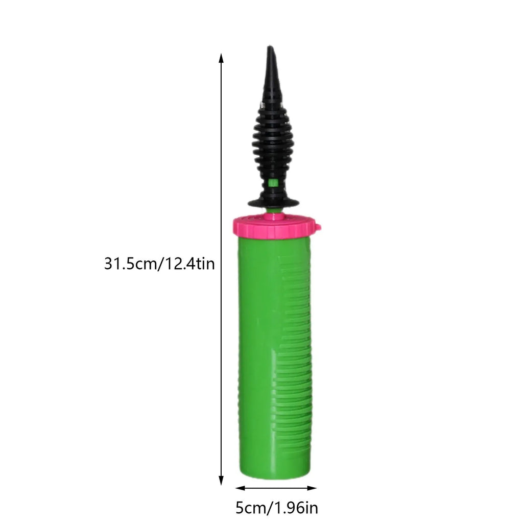 Portable Hand Push Balloon Pump | Party & Event Inflator
