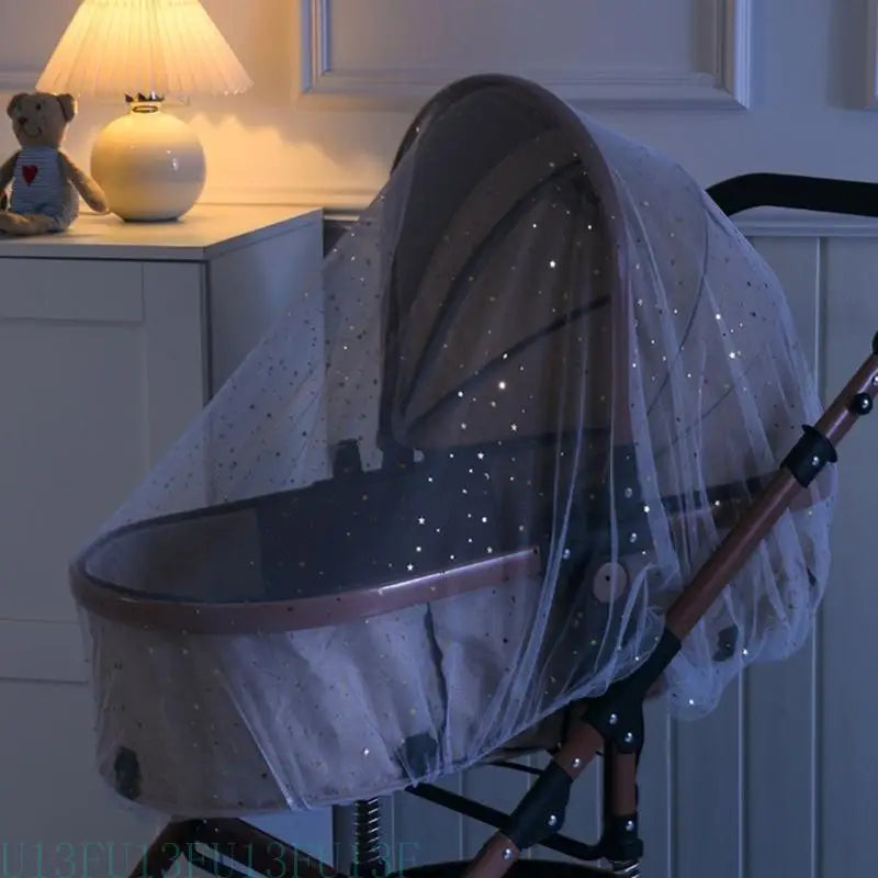 Universal Baby Stroller Mosquito Net | Pram Buggy Insect Cover