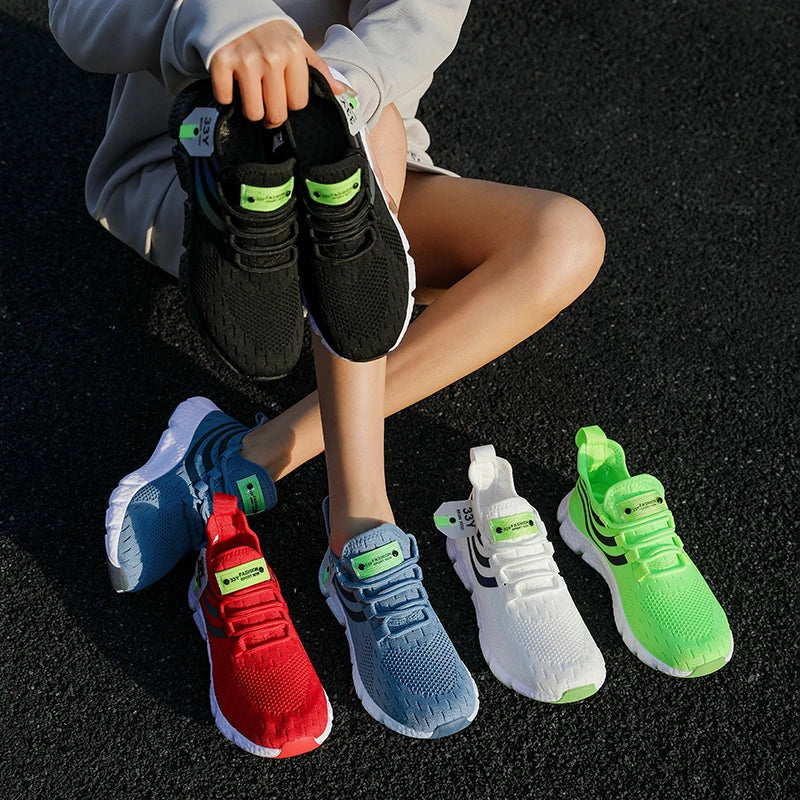 AZGB Lightweight Unisex Running Sneakers | Breathable Sport Shoes