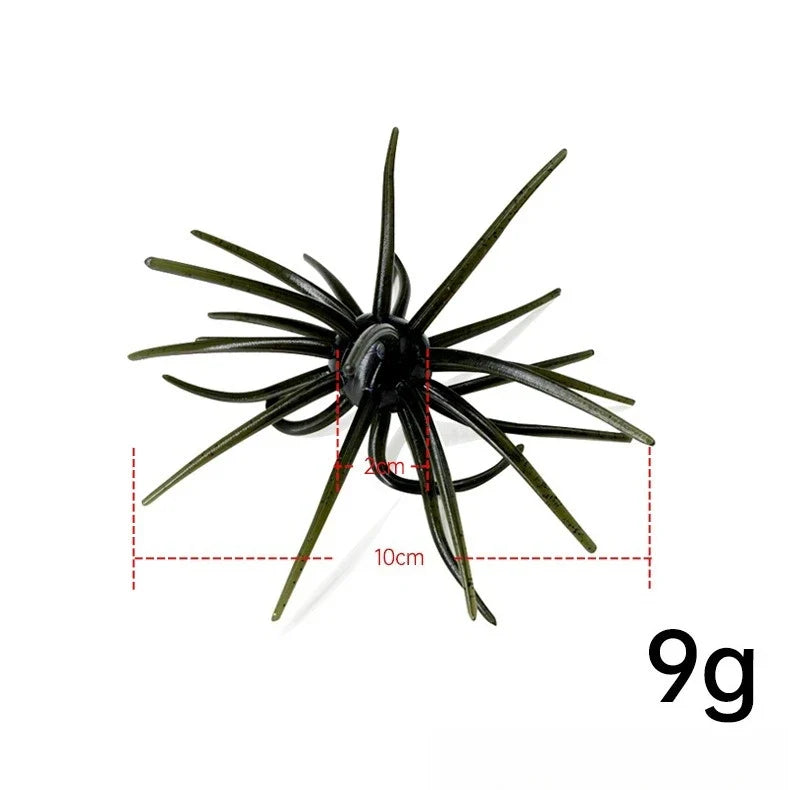 Floating Sea Urchin Soft Lure 11cm 9g – Bionic Spiky Ball Bait