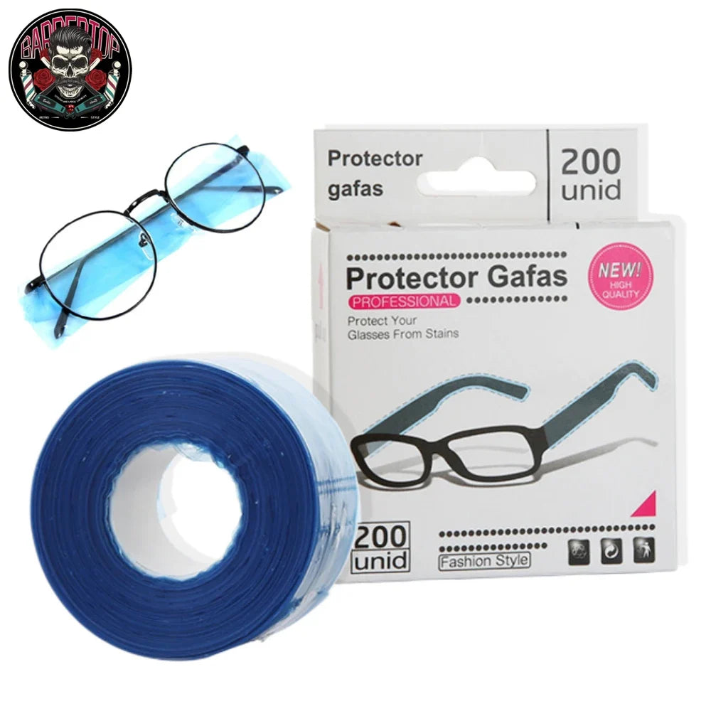 Disposable Glasses Leg Covers 200pc | Hair Coloring Protector