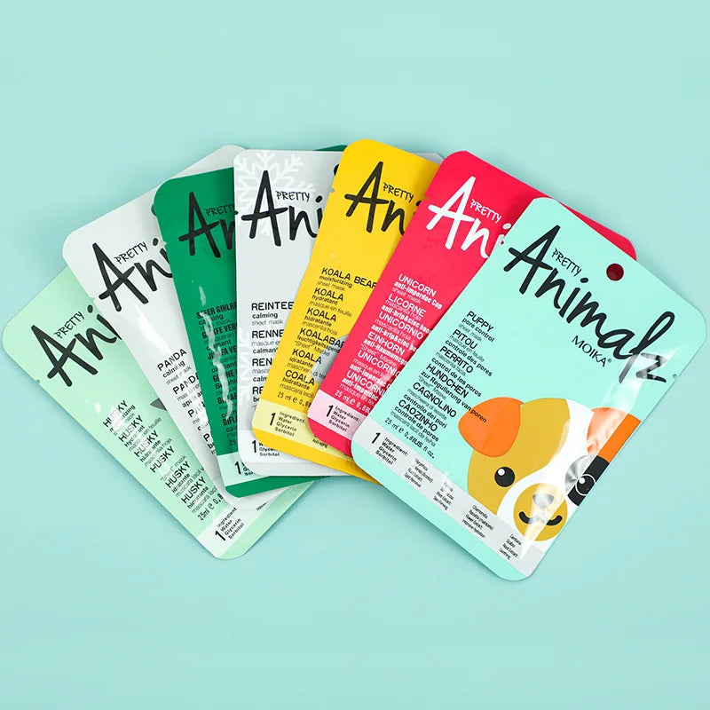 Animal Unicorn Sheet Mask – Hyaluronic Acid & Collagen