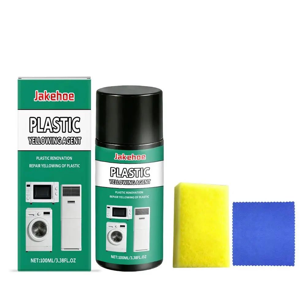 Multi Functional Plastic Yellowing Oxidation Removing Spray Restore