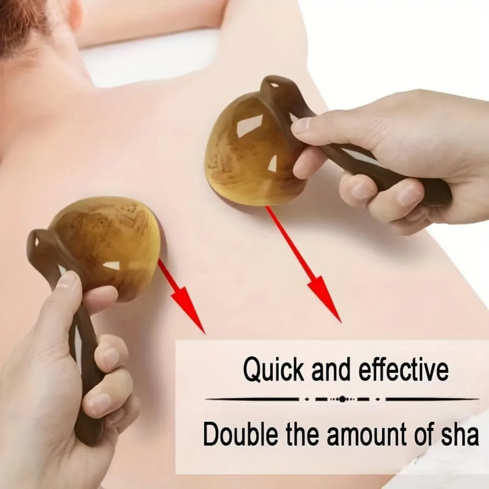 Resin Gua Sha Scraping Massage Board – Neck, Back & Body