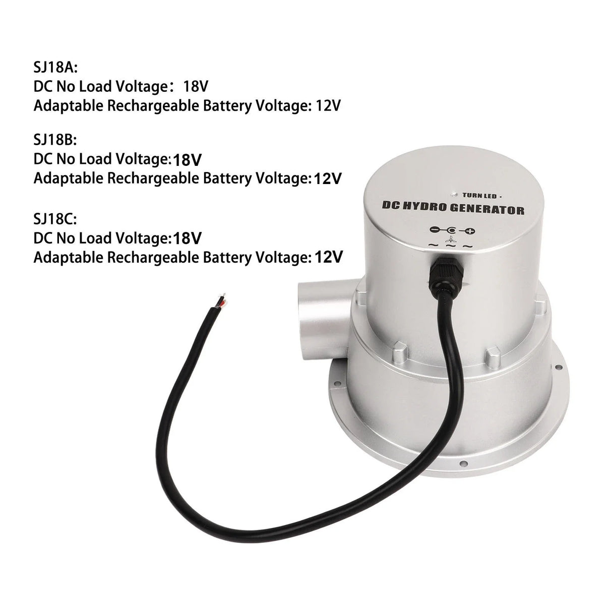 Water Turbine Hydroelectric Generator Permanent Magnet Brushless