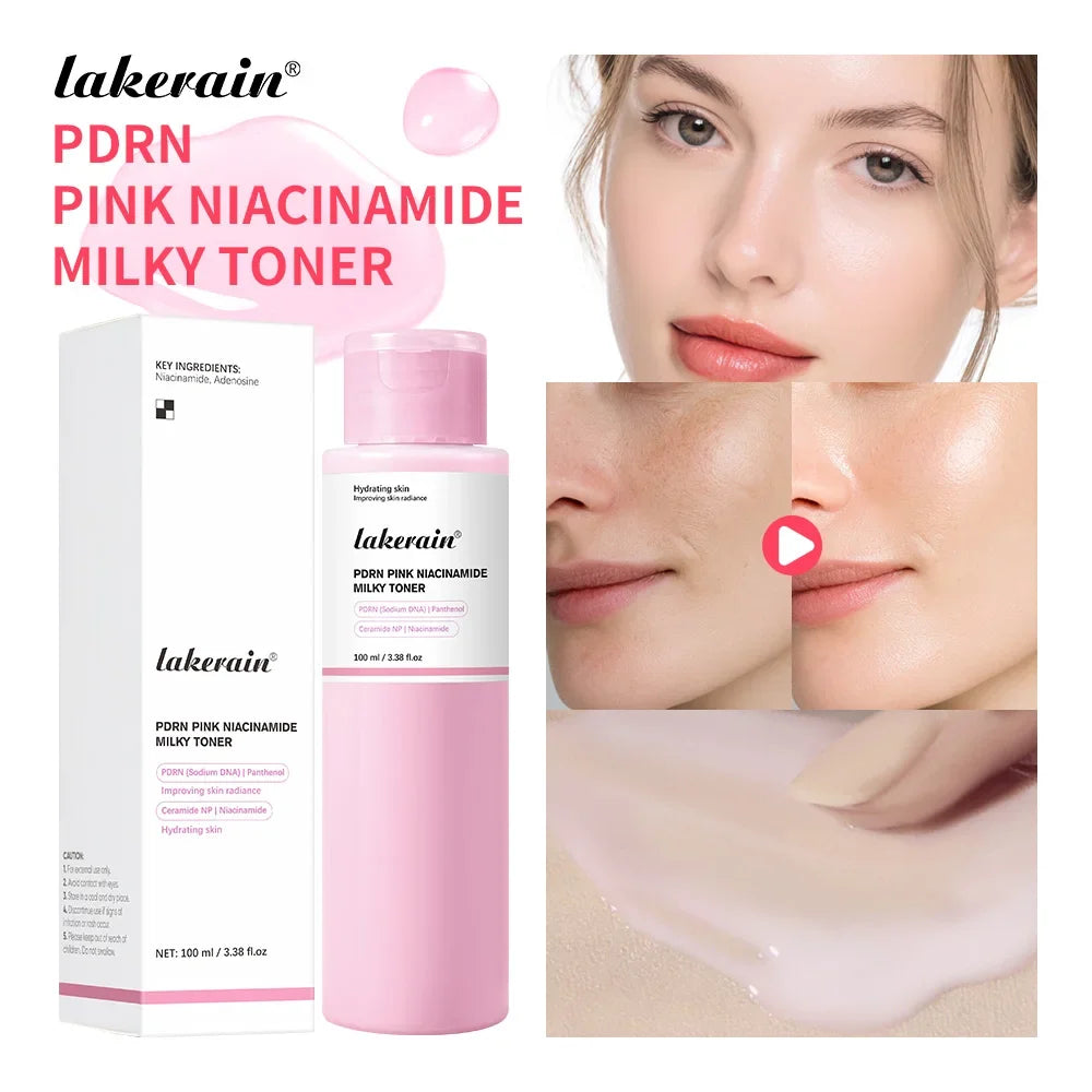PDRN Niacinamide Milky Toner – Deep Hydration & Glow 100ml