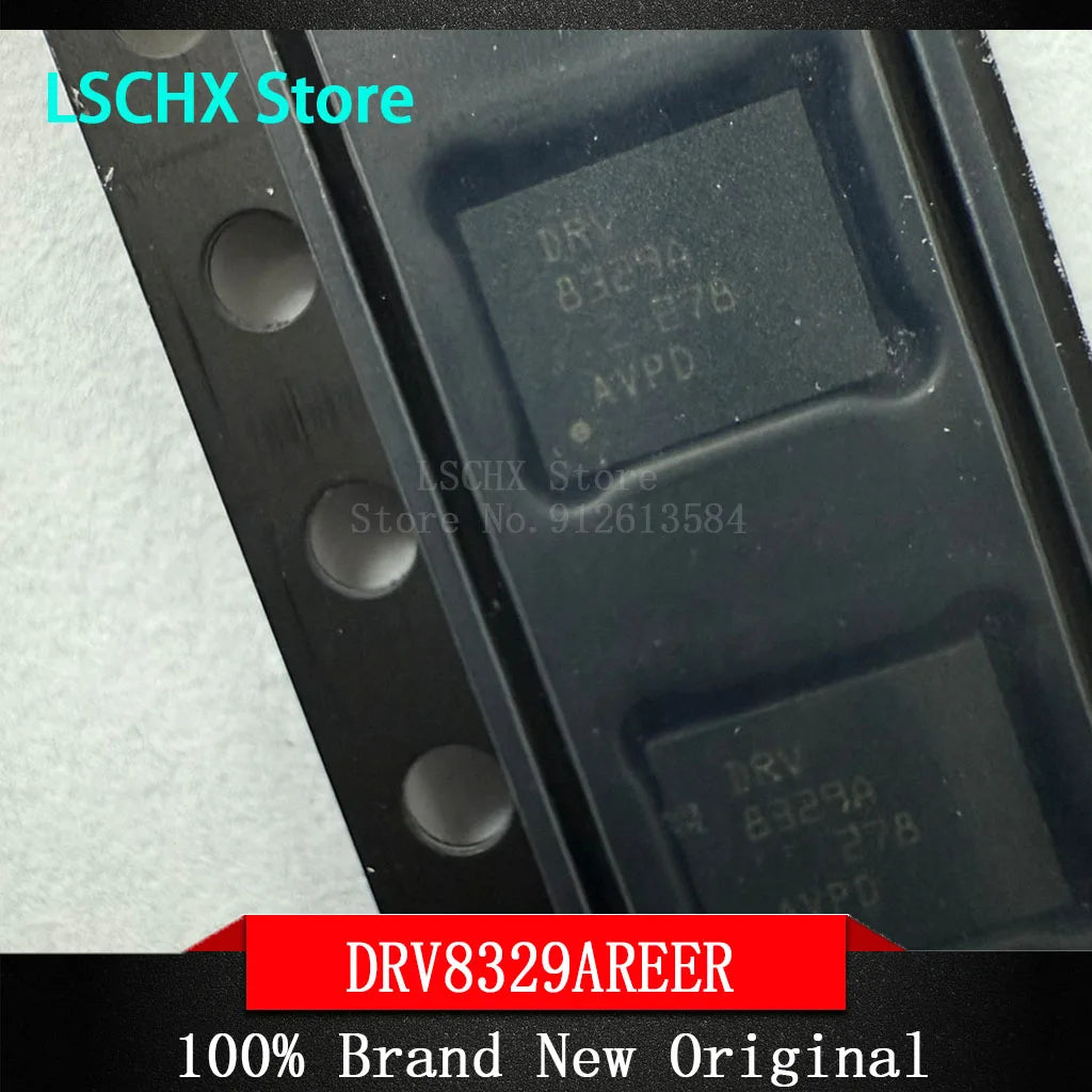 5pcs DRV8300 Series Motor Driver ICs – DRV8329 DRV8313 DRV8323