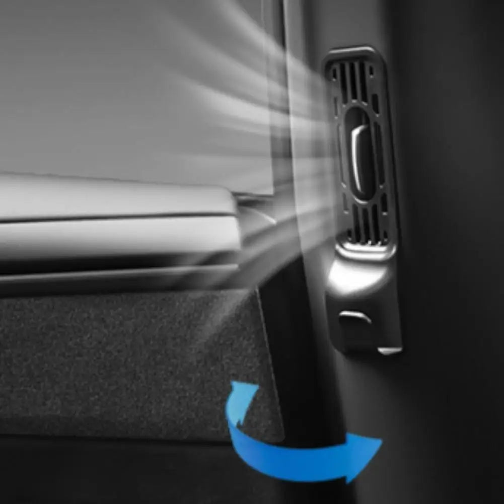 Car B-Pillar Air Vent Cover & Rear Seat Hook 2-in-1 | Model YL