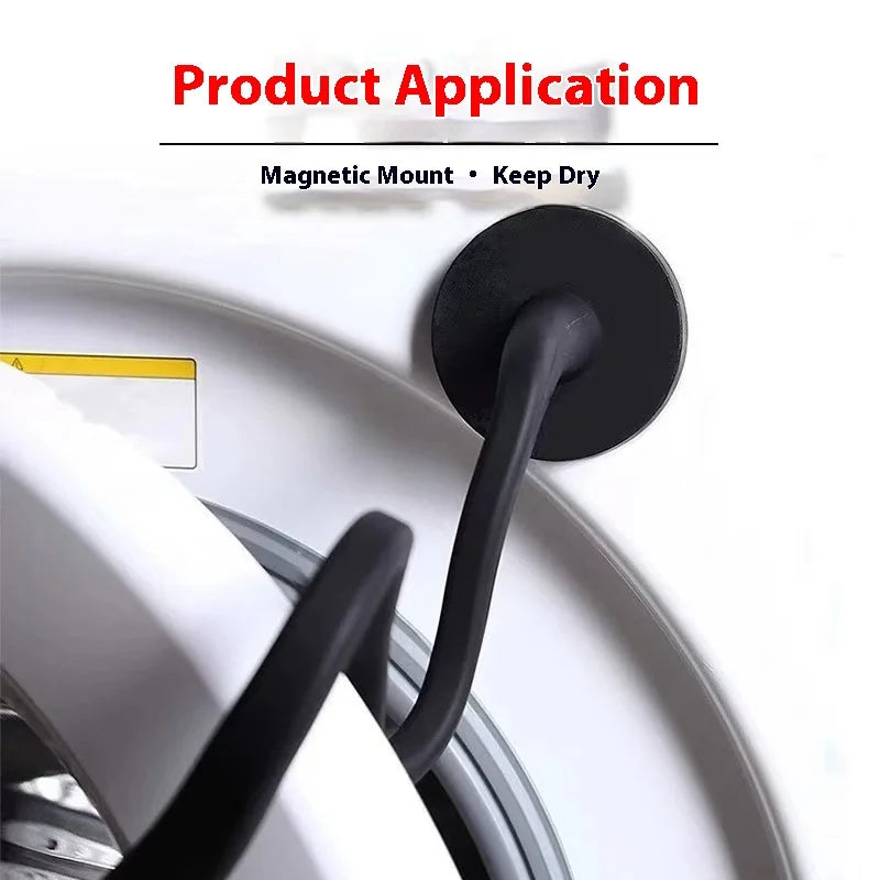 HOMEFISH Silicone Washer & Dryer Door Prop – Odor Stopper