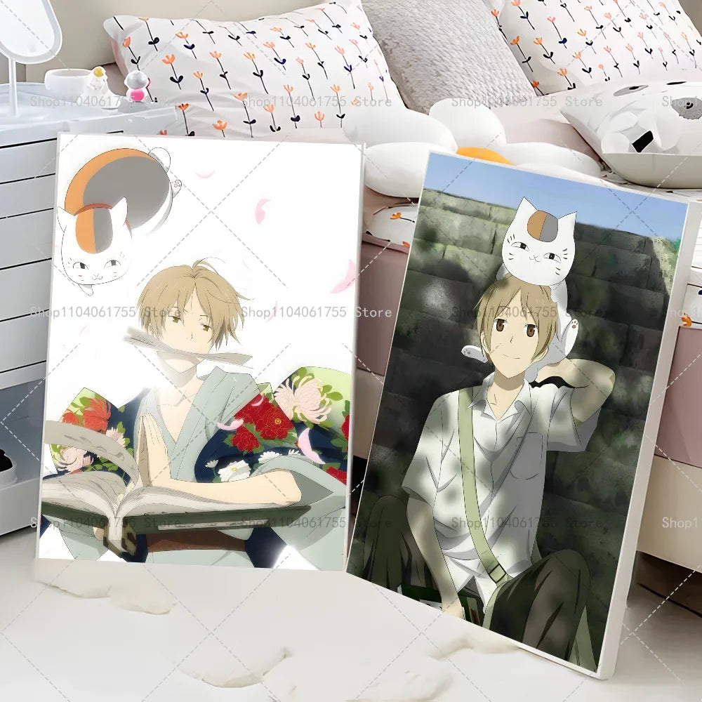Natsume's Book of Friends Anime Poster – Self-Adhesive Wall Art