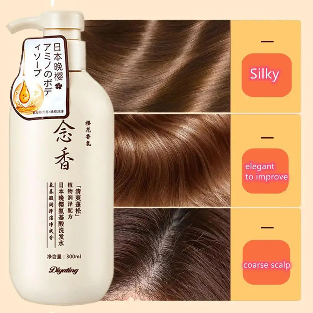 LUXURYTO Japanese Amino Acid Shampoo & Conditioner 300ml
