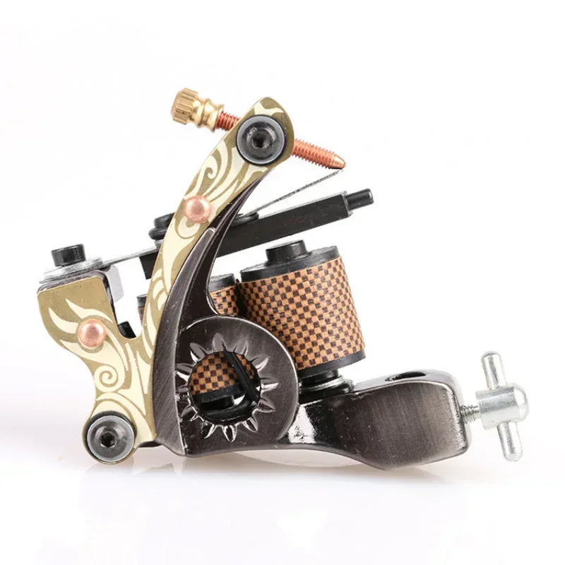 Professional Coil Tattoo Machine | Liner & Shader Gun