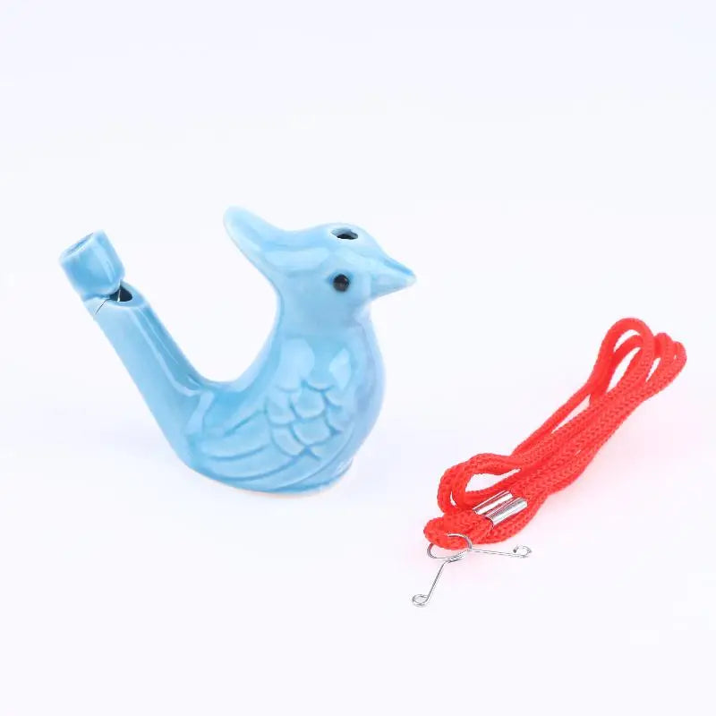 Ceramic Bird Water Whistle Set – Colorful Musical Toy 1–5 Pcs