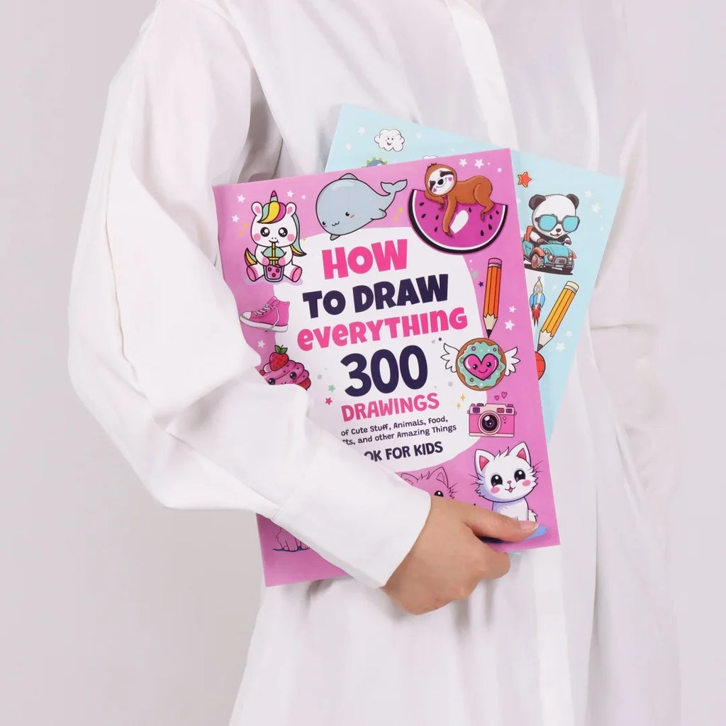 How Draw Everything 300 Drawings Cute Stuff Animals Food Gifts Other