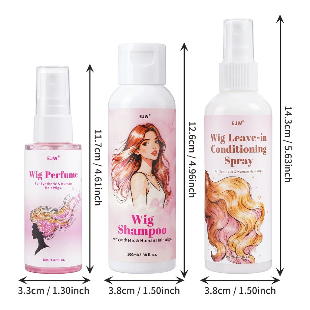 2-in-1 Wig Spray Leave-In Conditioner & Detangler for Wigs