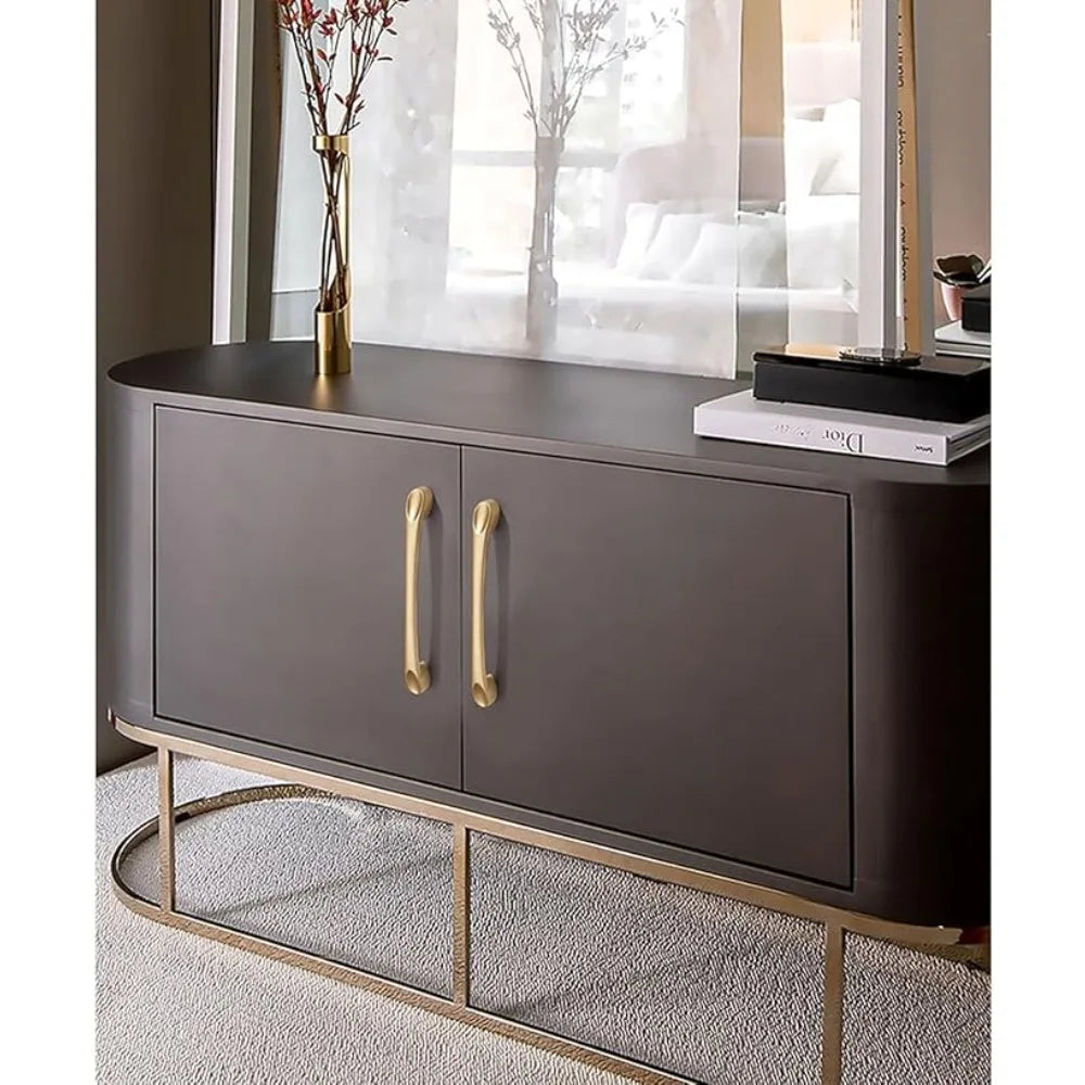 Black Aluminum Cabinet Knobs – Drawer & Cupboard Pulls