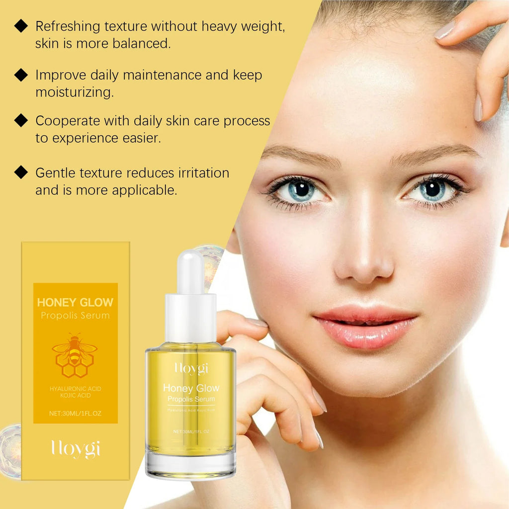 Hoygi Propolis Face Serum – Acne, Hydration & Brightening