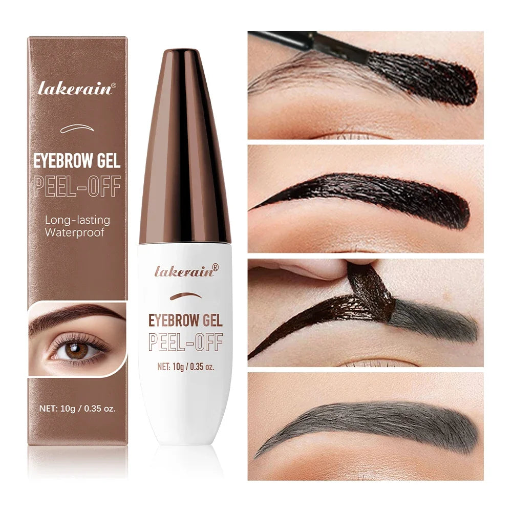 Lakerain Peel-Off Eyebrow Gel Tint – Waterproof Brow Tint