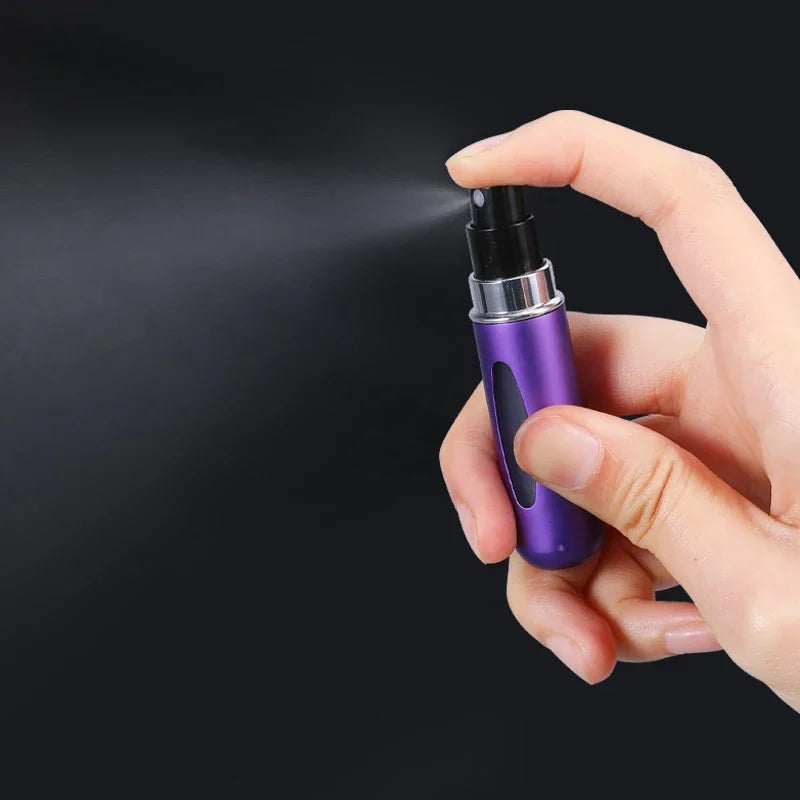 Refillable Mini Perfume Spray Atomizer 5/8ml – Travel Bottle