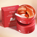 BIOAQUA Snail Collagen Eye Masks 80pcs – Dark Circles & Anti-Aging