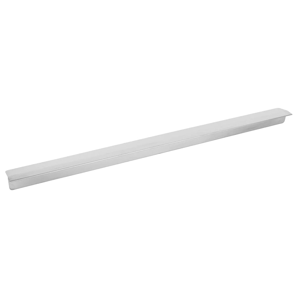 Stainless Steel Range Trim Easy Clean Heat Stove Counter Crevice