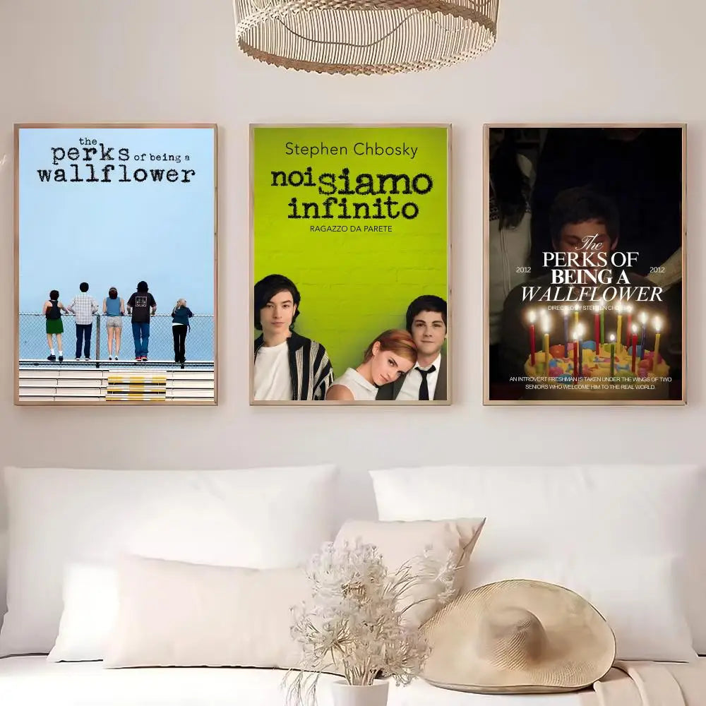 Perks of Being a Wallflower Poster – HD Self-Adhesive Wall Art
