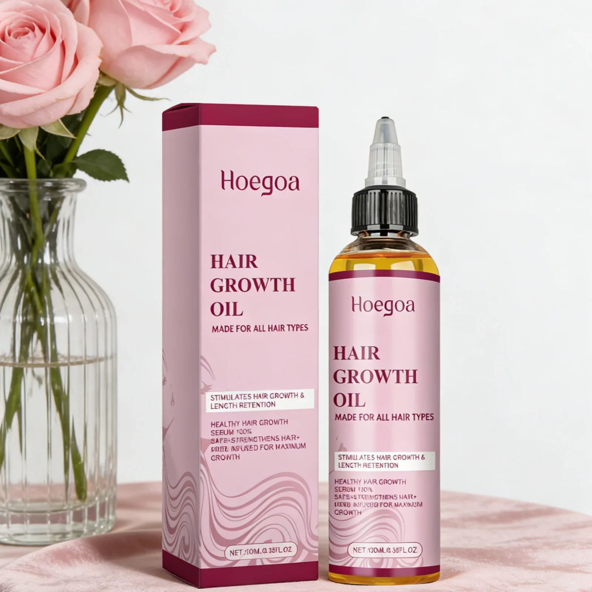 Hoegoa Ginger Rosemary Hair Growth Oil – Deep Nourishment 100ml
