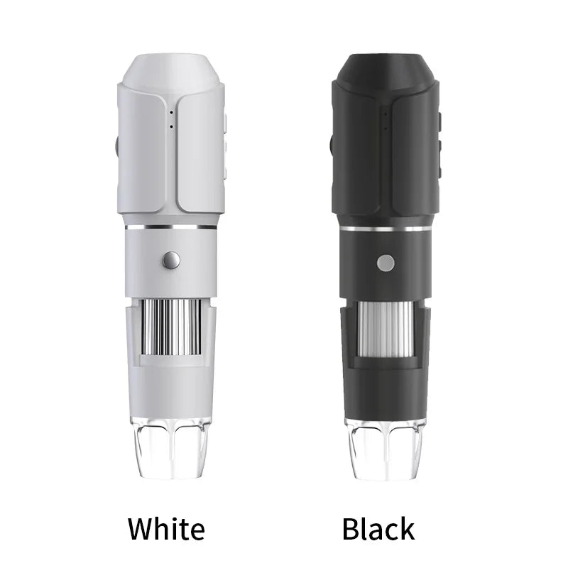 WiFi Digital Microscope 1600X – Wireless Magnifier Beauty Tool