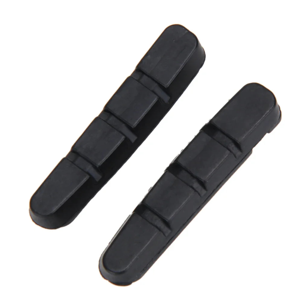 1-5 Pair 450TCR Road Bike Brake Pads Alloy Rims Compatible Dura Ace