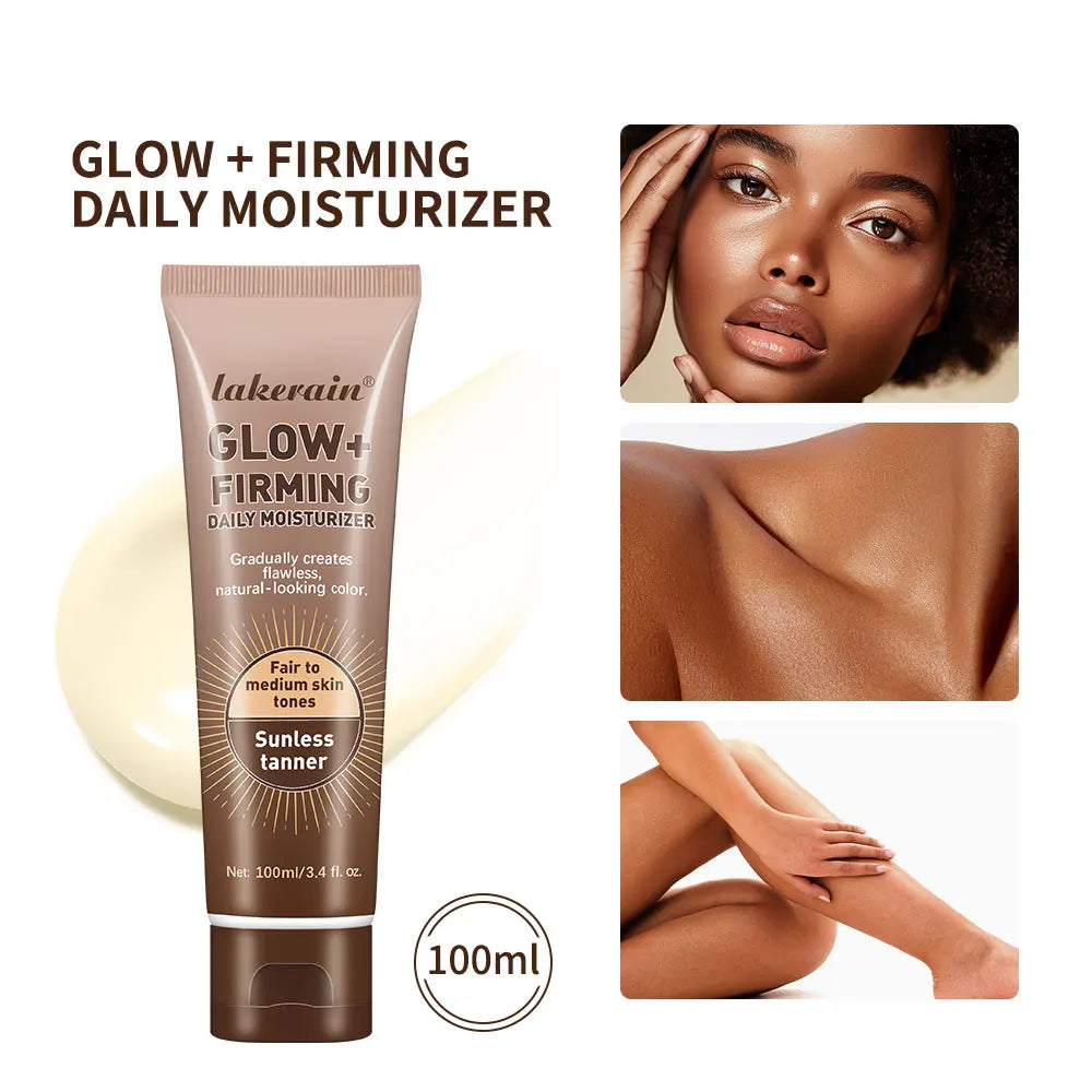 Gradual Self Tanner Lotion – Streak-Free Sunless Tan for All