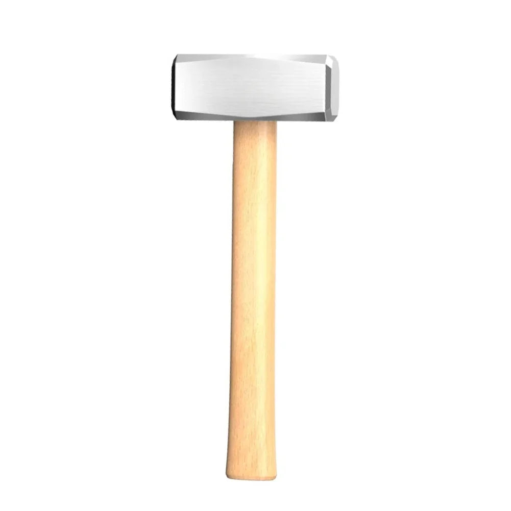 Heavy Duty Masonry Hammer | Chromium Vanadium Steel Wooden Handle