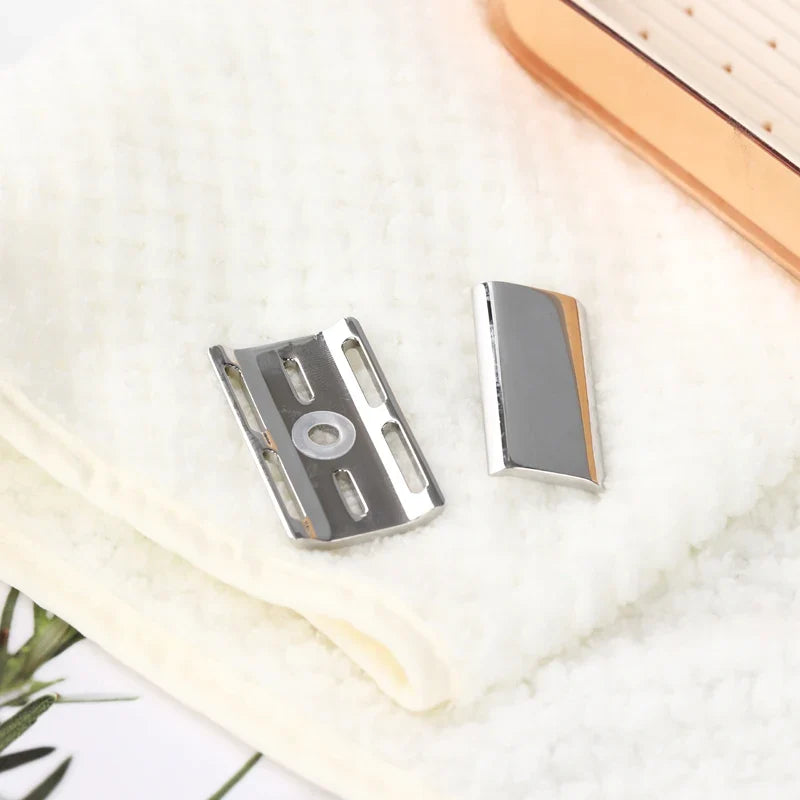2026 YAQI Ghost 70SP Safety Razor Head 316 Stainless Steel Polished