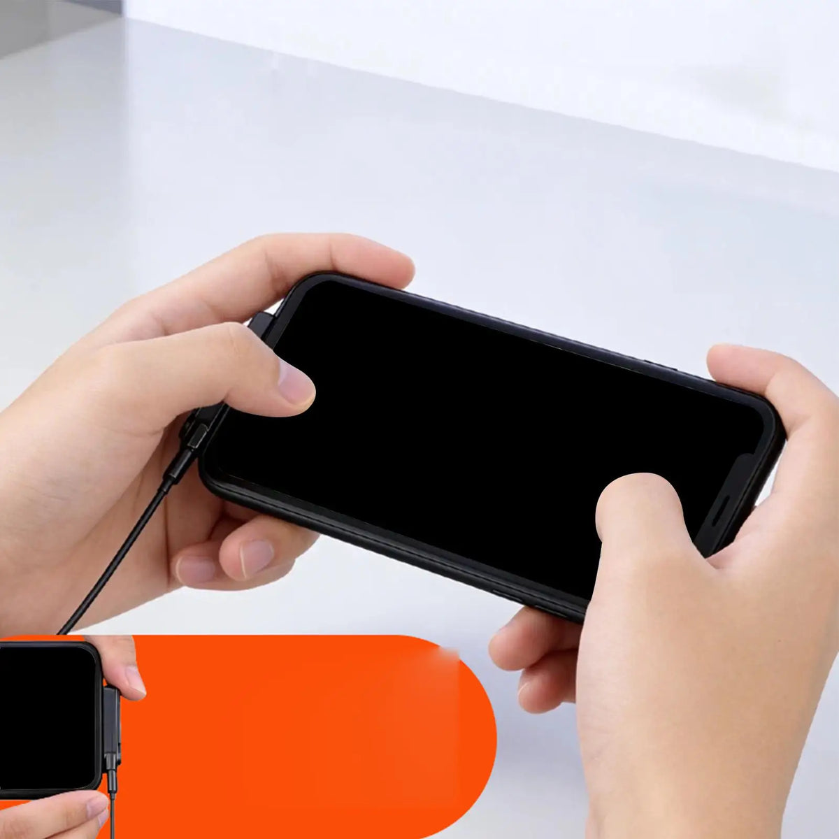 2-in-1 USB-C Phone Stand & Adapter – 240W 5A Fast Charging