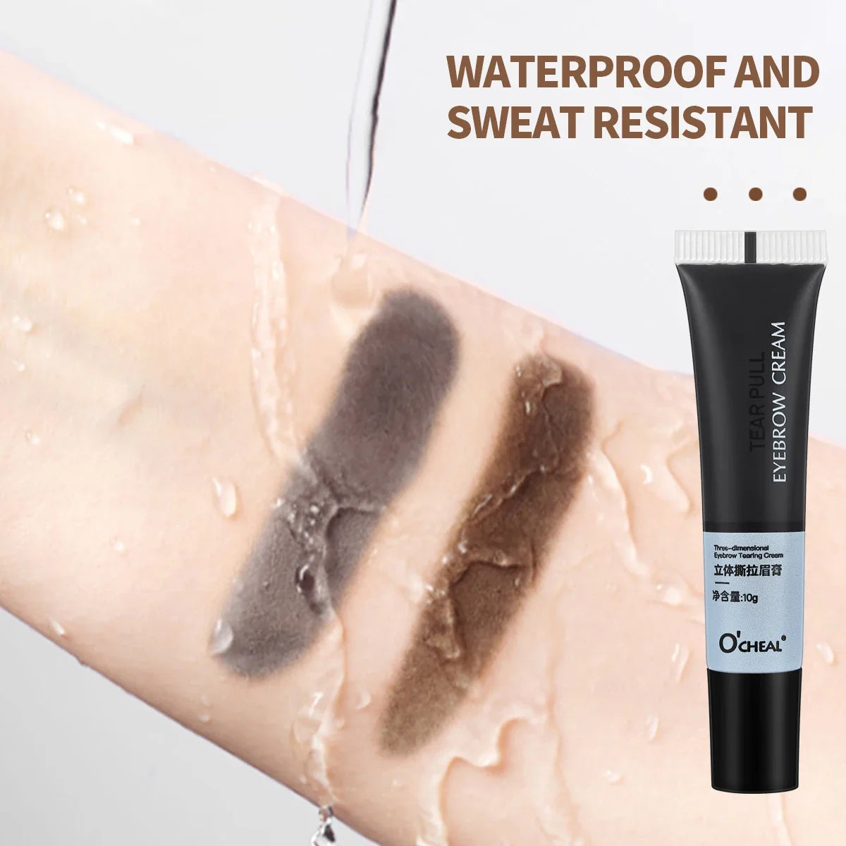 O'CHEAL Peel-Off Eyebrow Tinting Gel – Waterproof Long-Lasting