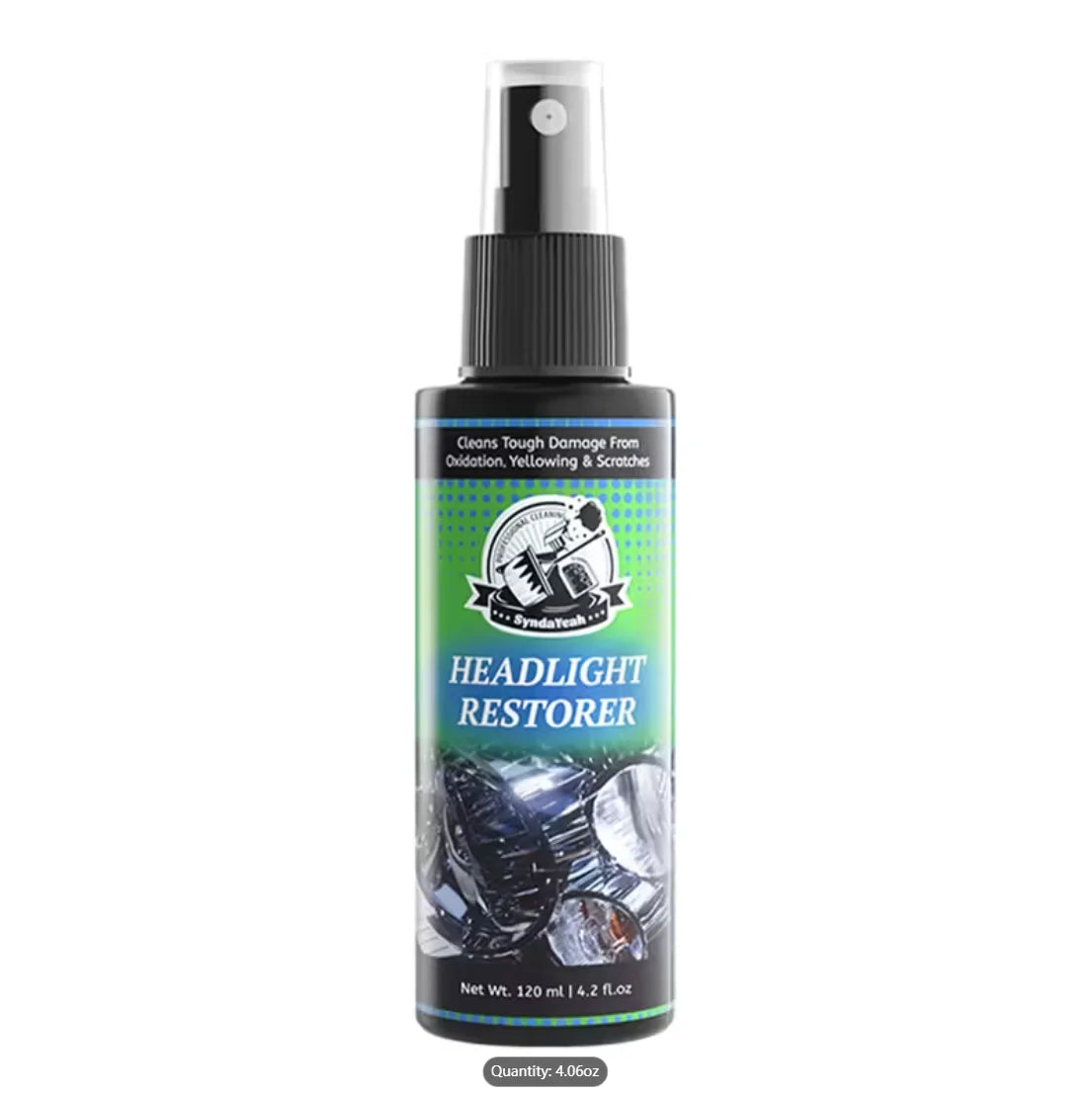 Headlight Restorer Kit – Remove Oxidation & Restore Clarity