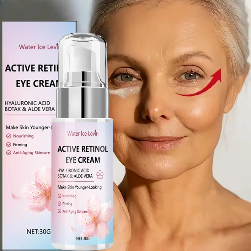 Retinol Eye Cream with Hyaluronic Acid & Aloe Vera – 30g