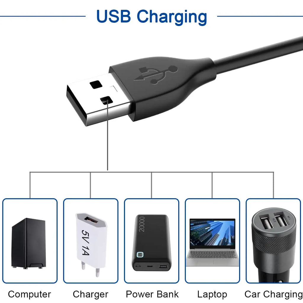 2-in-1 USB-C Charger for Samsung Galaxy Watch 8/7/6/5/4