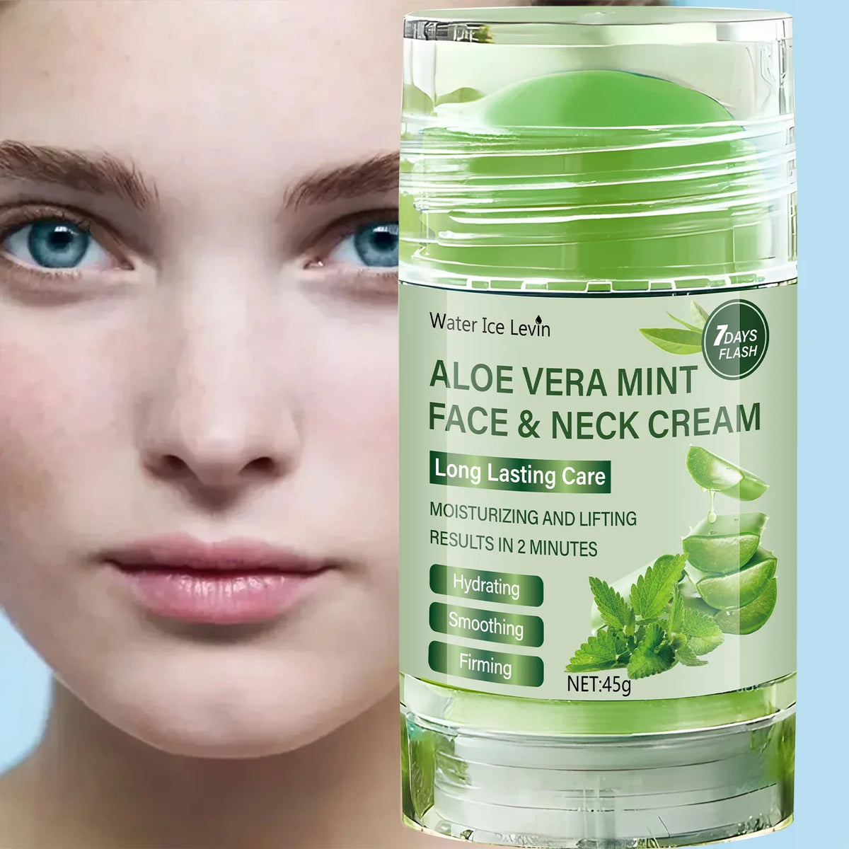 Aloe Vera Facial Firming Cream 45g – Moisturize & Firm Skin