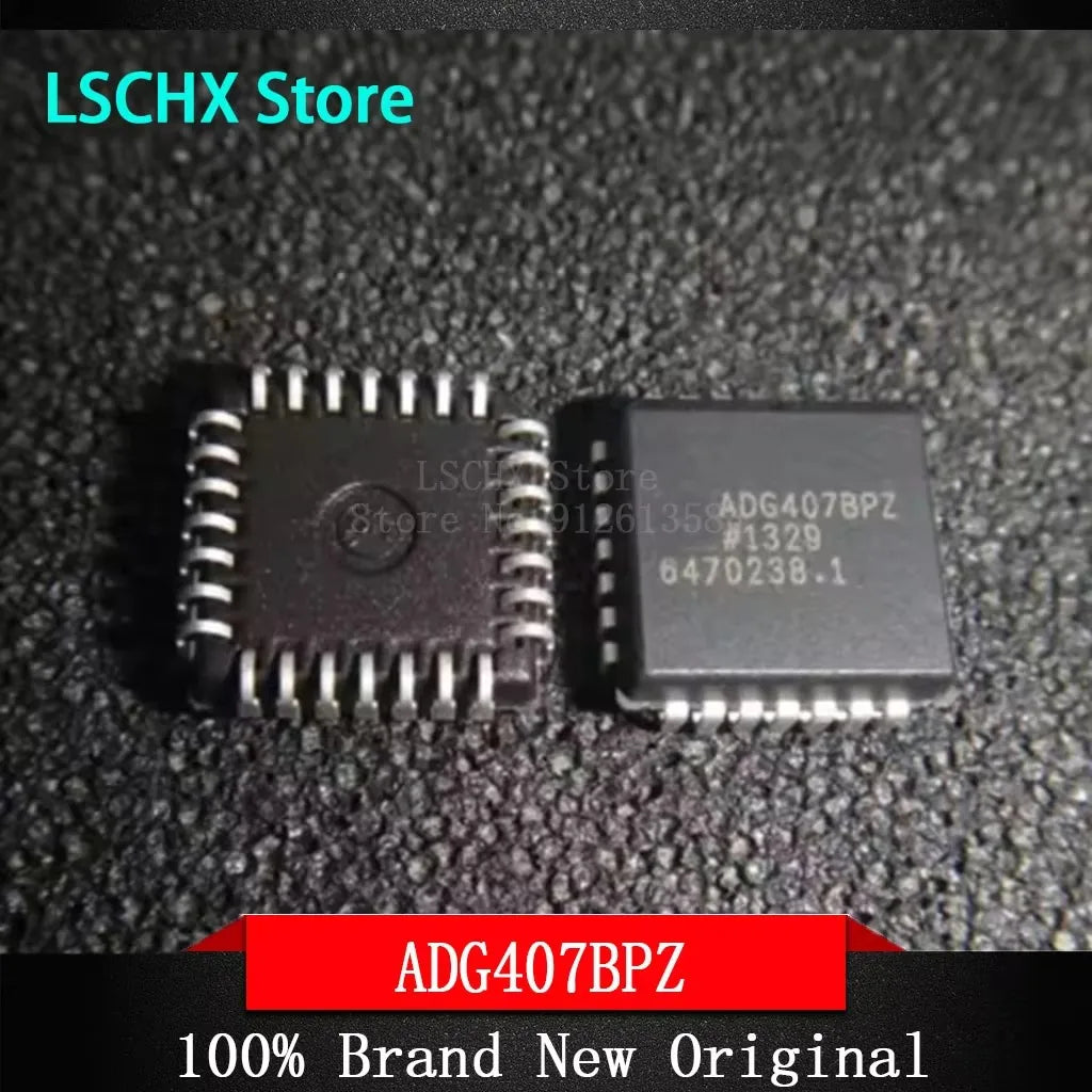 5-Pack Analog IC Amplifier & Multiplexer Chips | ADG AD Series