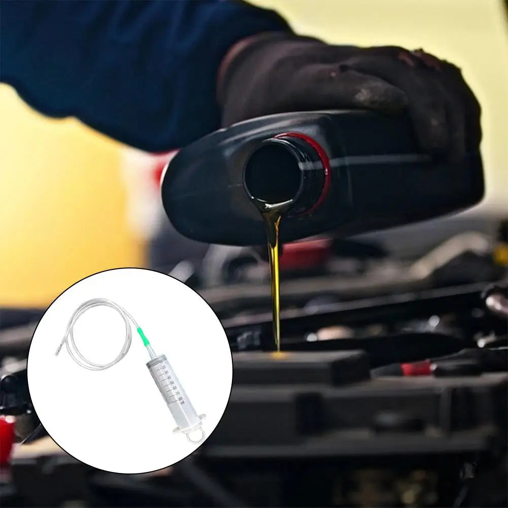 Manual Oil Extraction Syringe 20/60/80ml – Fluid Pump for Cars