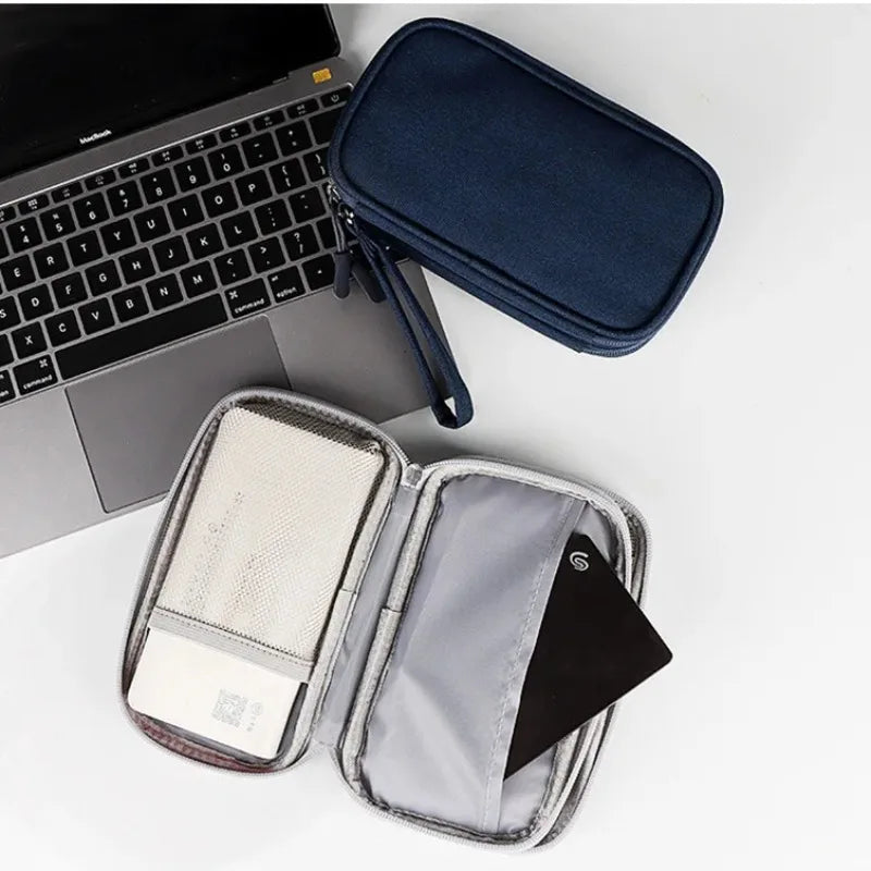 Multi-layer Digital Accessory Storage Bag Dust Proof Power Supply