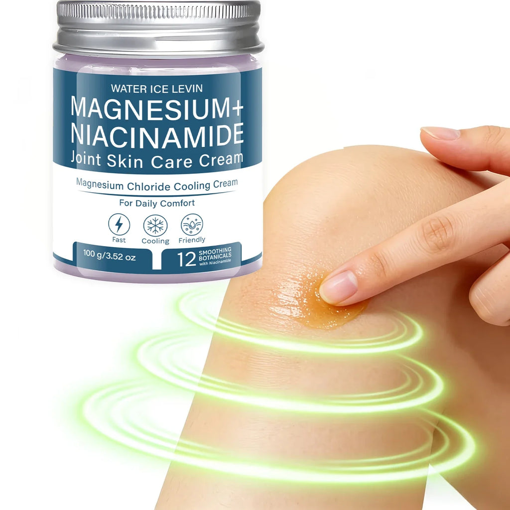 Magnesium Chloride Body Cream – Niacinamide & Bee Venom 100g