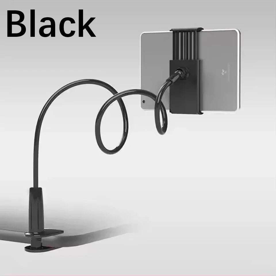Universal 360° Adjustable Phone Holder Clip Stand – Bed & Desk