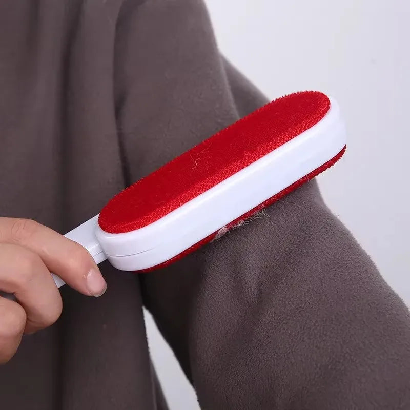 Self-Cleaning Pet Hair Remover Brush – 2-Sided Lint Roller
