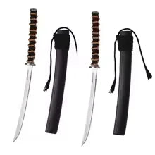 Autumn Leaves Kitchen Knife Set – Stainless Steel Fruit Knives