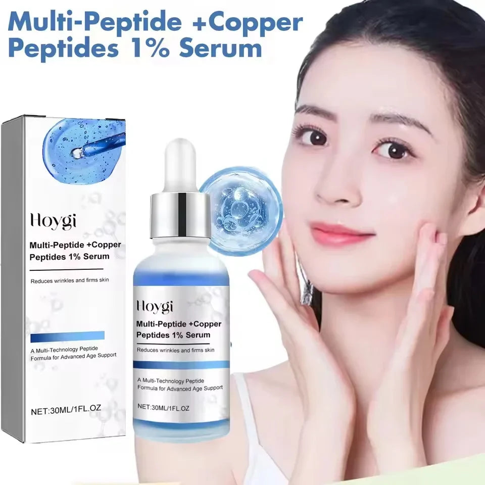 Blue Copper Peptide & Hyaluronic Acid Face Serum 30ml