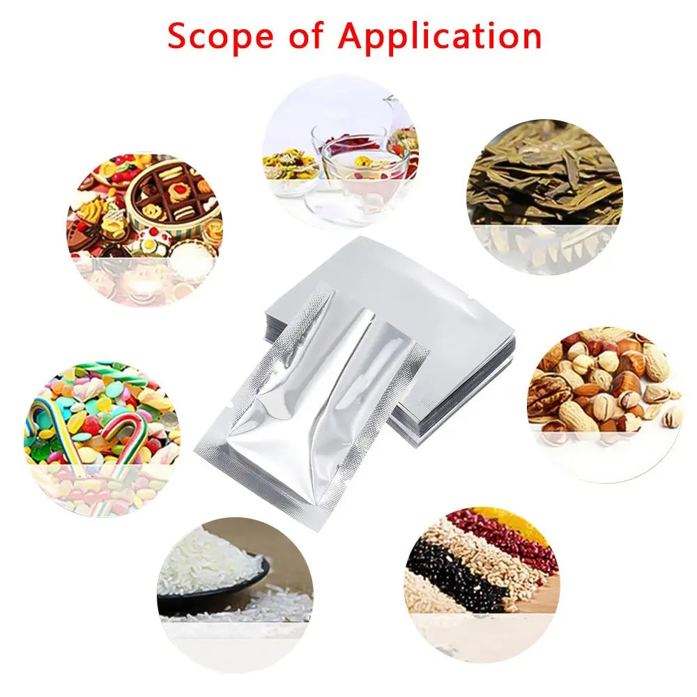 Vacuum Seal Bags Aluminium Foil Waterproof Storage Pouches Food Grade