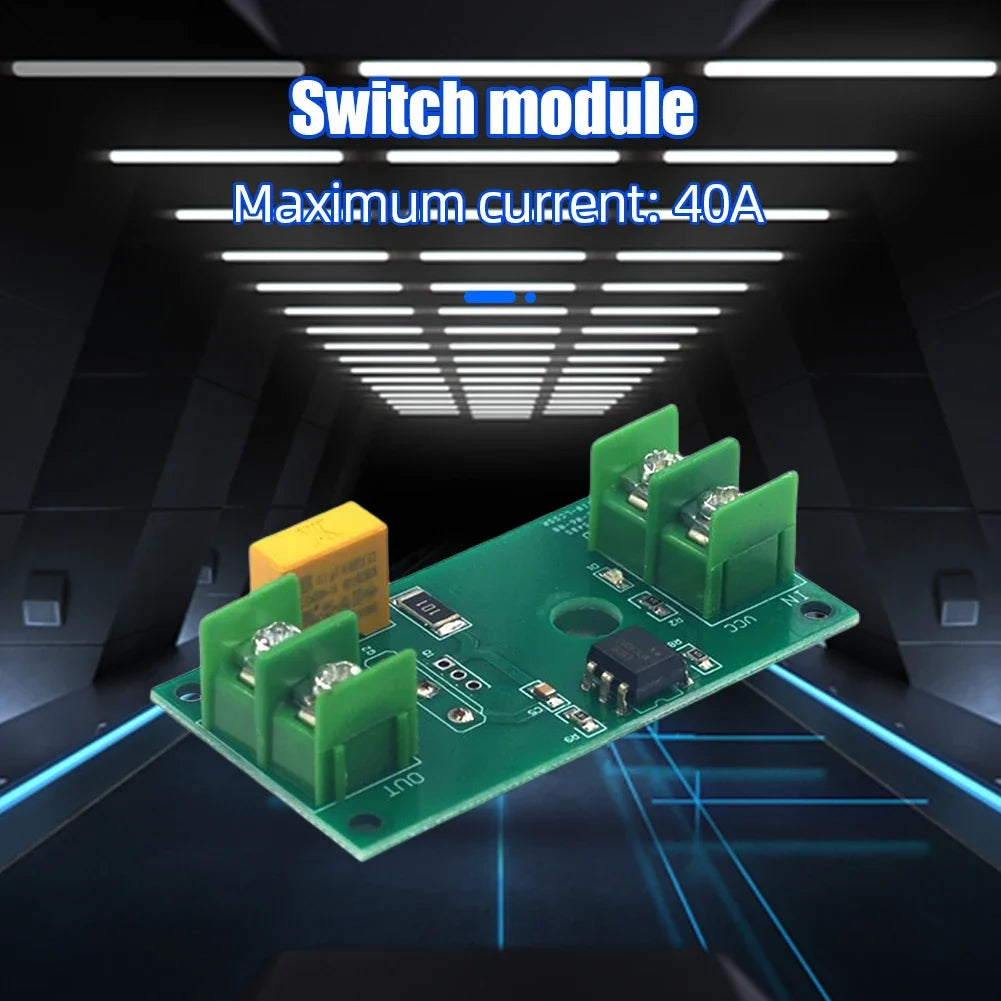 1-Channel SCR Solid State Relay Module DC3-24V 40A Optocoupler